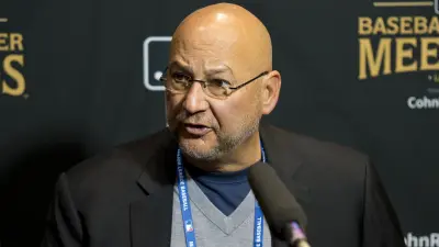 Terry Francona talks with the media