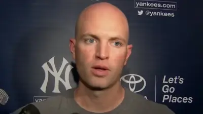 JA Happ during an interview