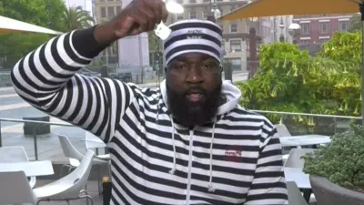 Kendrick Perkins wears an insane outfit