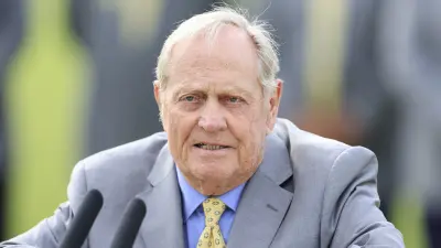 Jack Nicklaus looking ahead