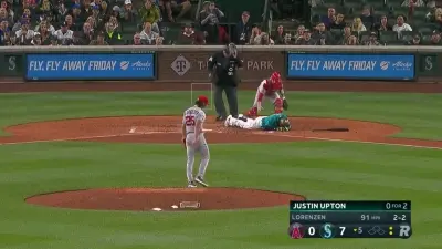 Justin Upton HBP