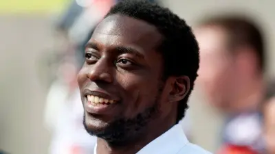 Rashard Mendenhall smiling