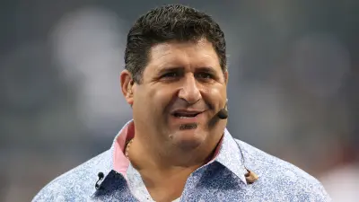 Tony Siragusa broadcasting