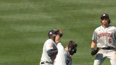 Yordan Alvarez collision