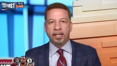 Chris Broussard delivers a take