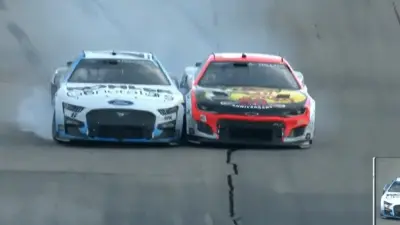 Brad Keselowski and Austin Dillon