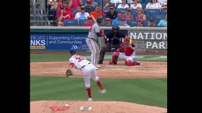 Braves called third strike