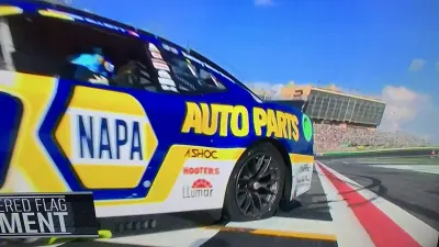 Chase Elliott car