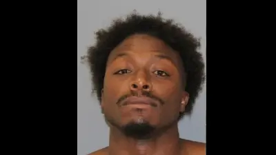 David Moore in his mug shot