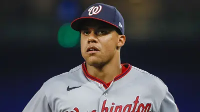 Juan Soto in a uniform