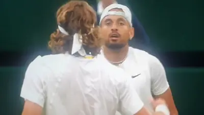 Nick Kyrgios and Stefanos Tsitsipas