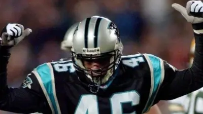 Rashard Anderson on the field