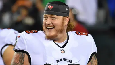 Ryan Jensen smiling