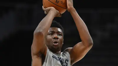 Thomas Bryant ready to shoot