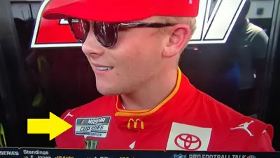 Ty Gibbs smiling