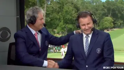 Nick Faldo and Ian Baker-Finch