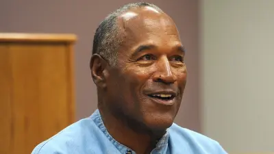 OJ Simpson at a parole hearing