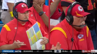 Andy Reid lookalike fan