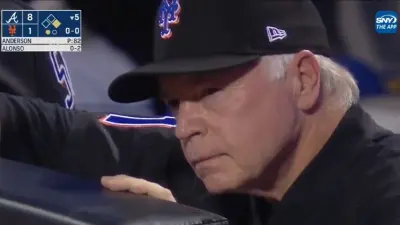 Buck Showalter unhappy
