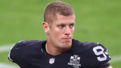 Carl Nassib looks ahead
