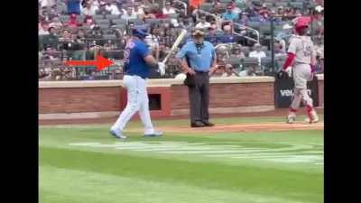Daniel Vogelbach using "Milkshake" by Kelis as his walk-up music.