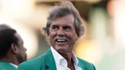 Dennis Eckersley smiling