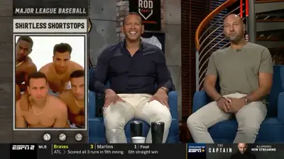 Derek Jeter A-Rod reaction