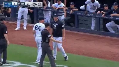 Gerrit Cole angry