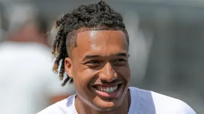 Kellen Mond smiles