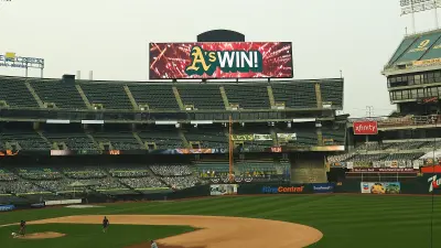 A look at the Oakland Coliseum