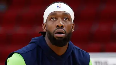 Patrick Beverley warming up