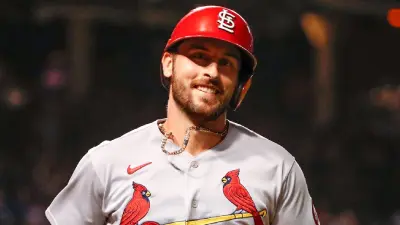 Paul DeJong smiling