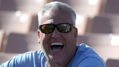 Rex Ryan laughing