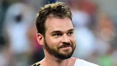 Trey Mancini smiling