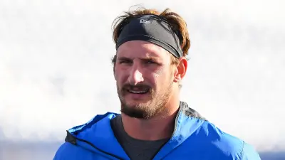 Joey Bosa in a Chargers warmup