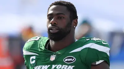 Marcus Maye without a helmet