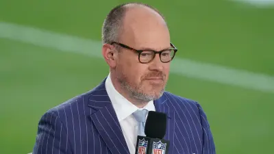 Rich Eisen at the Super Bowl