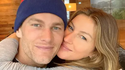 Tom Brady and Gisele take a selfie