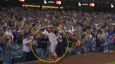 Albert Pujols celebrates