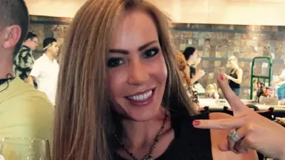 Ashley Perez smiles