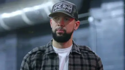 Austin Rivers before a game