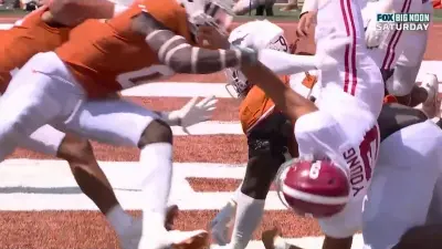 Bryce Young penalty call