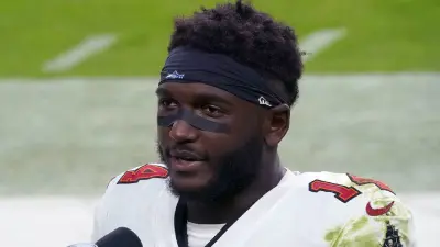 Chris Godwin in an interview