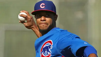 Edwin Jackson ready to throw