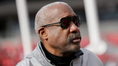 Gene Smith in sunglasses
