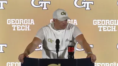 Geoff Collins press conference
