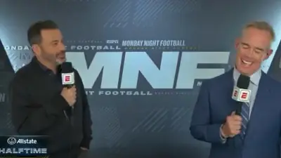 Joe Buck laughs