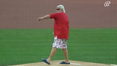 John Daly ready to throw