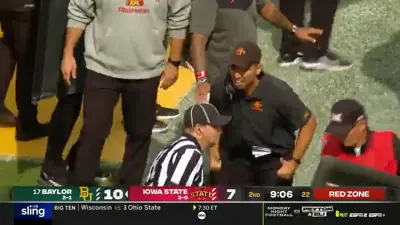 Matt Campbell angry