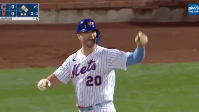 Pete Alonso points